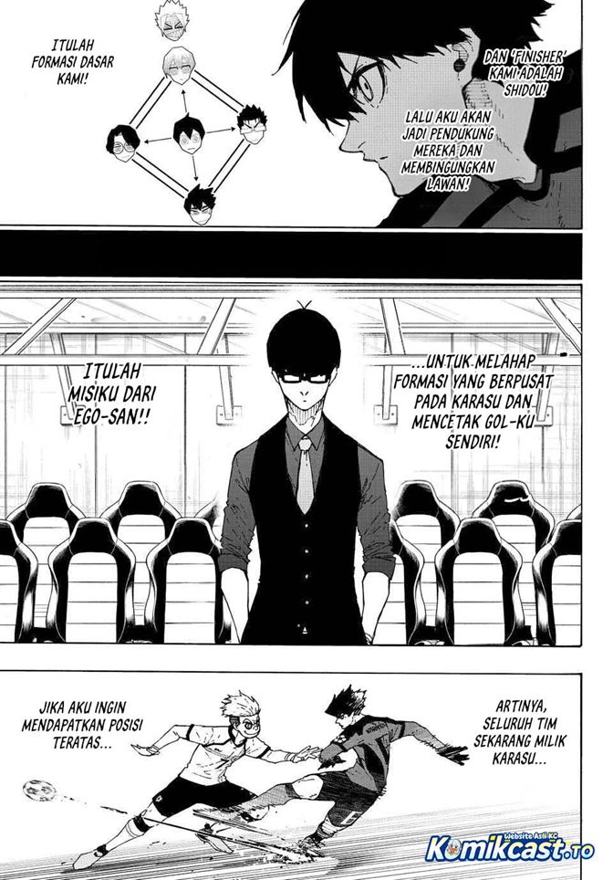 Read Blue Lock ID Manga Online