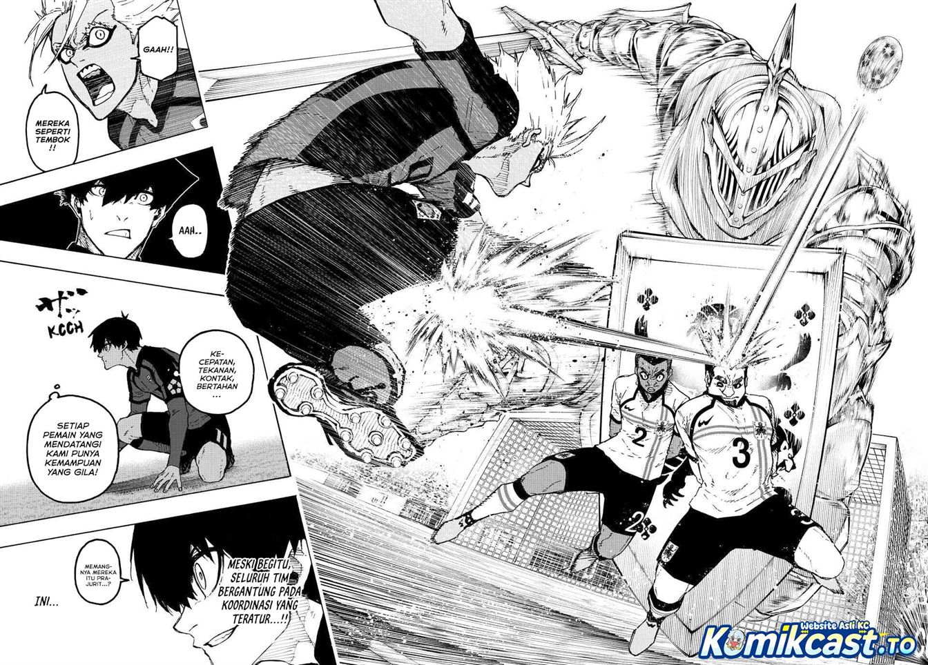 Read Blue Lock ID Manga Online