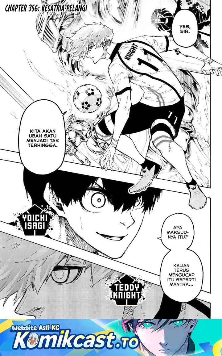 Read Blue Lock ID Manga Online