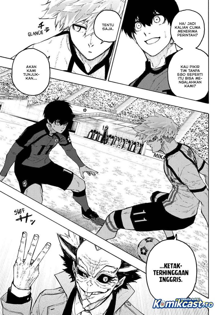 Read Blue Lock ID Manga Online