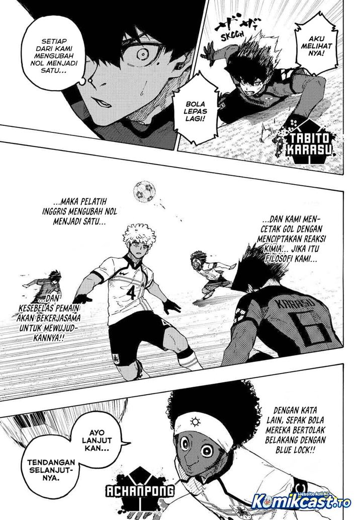 Read Blue Lock ID Manga Online