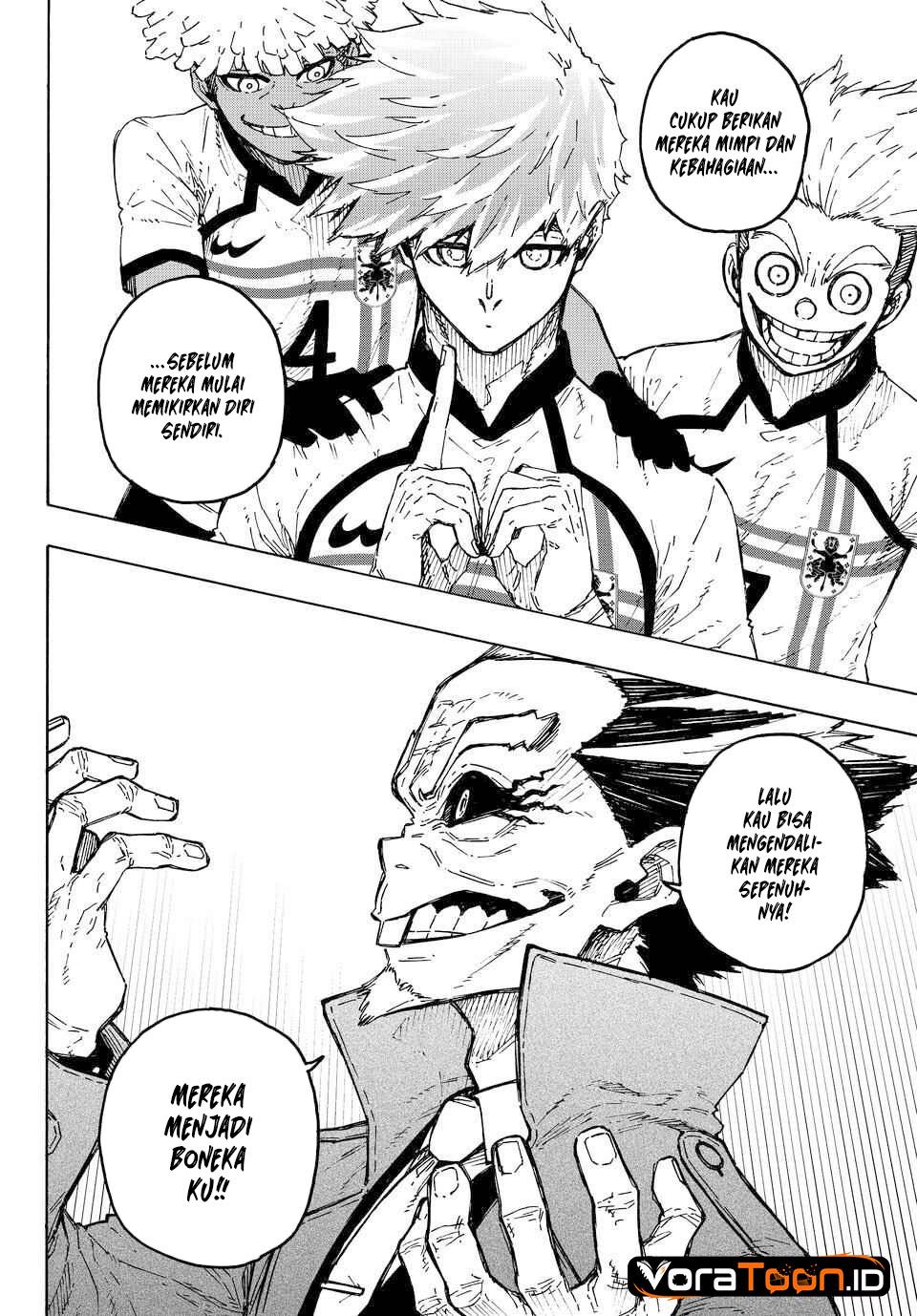 Read Blue Lock ID Manga Online