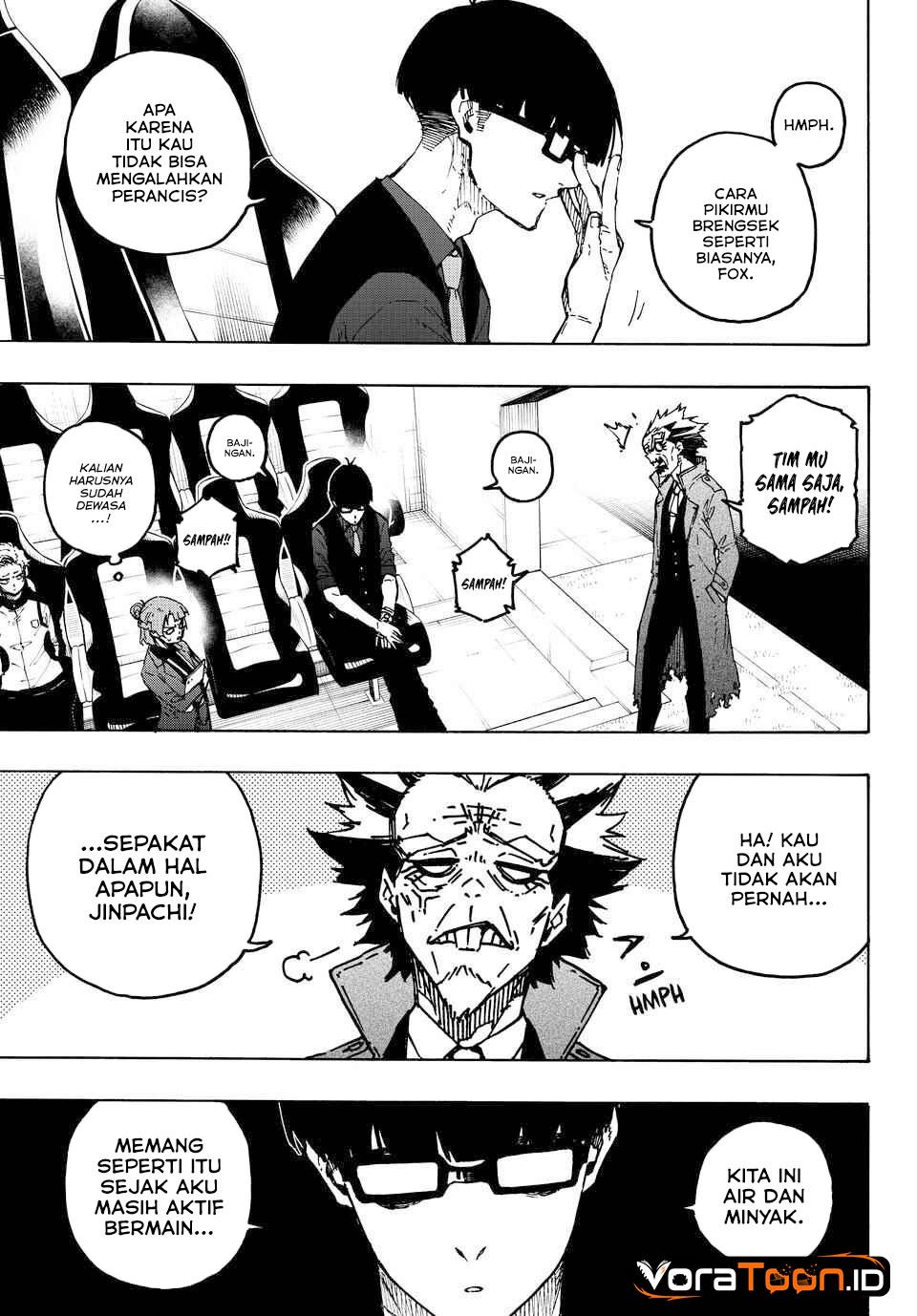 Read Blue Lock ID Manga Online