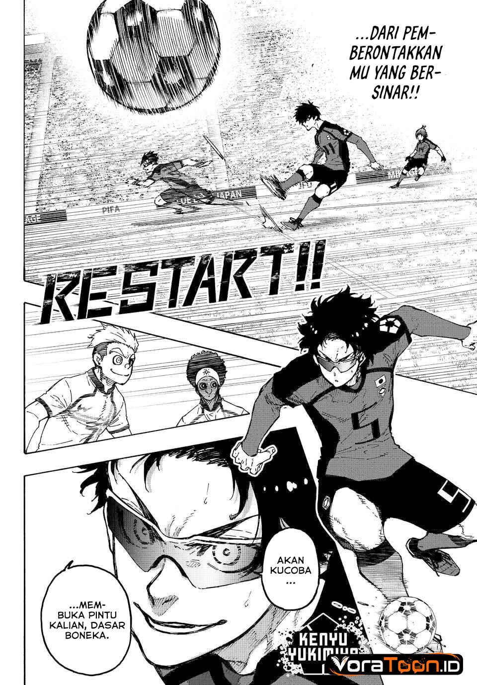 Read Blue Lock ID Manga Online