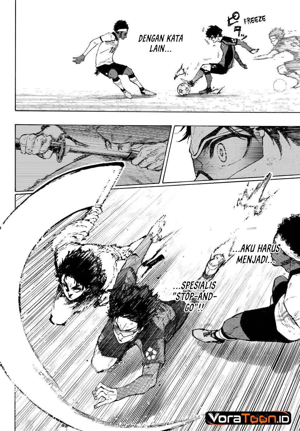 Read Blue Lock ID Manga Online