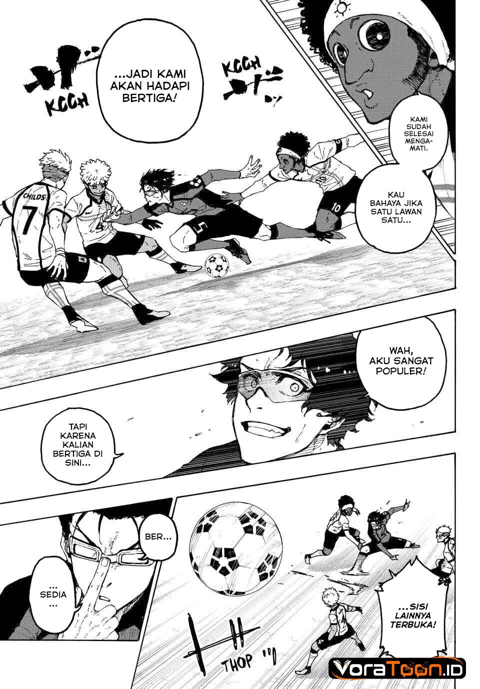 Read Blue Lock ID Manga Online