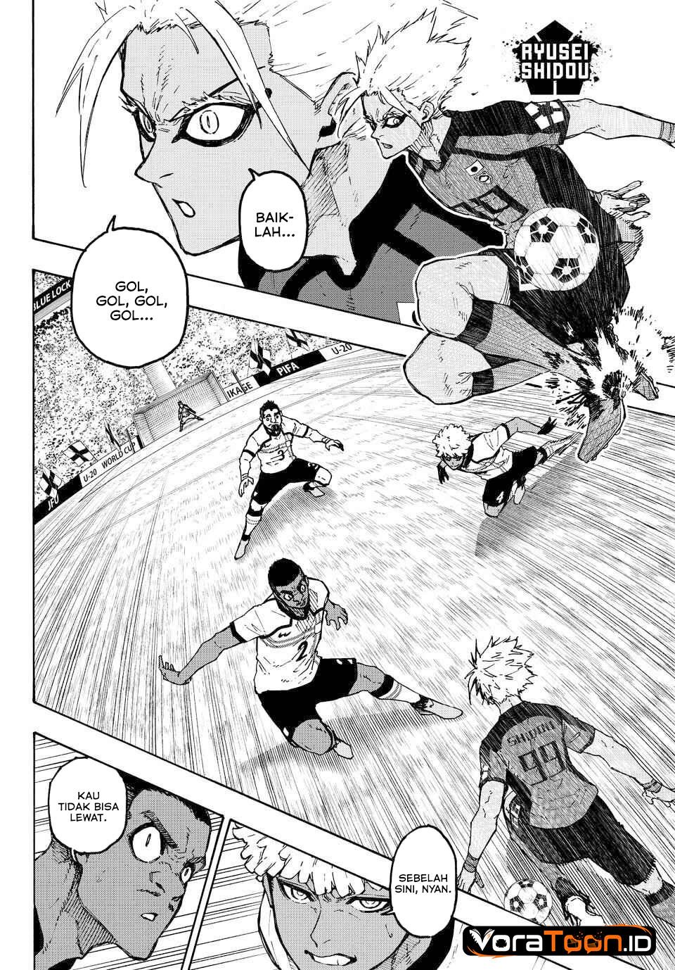 Read Blue Lock ID Manga Online
