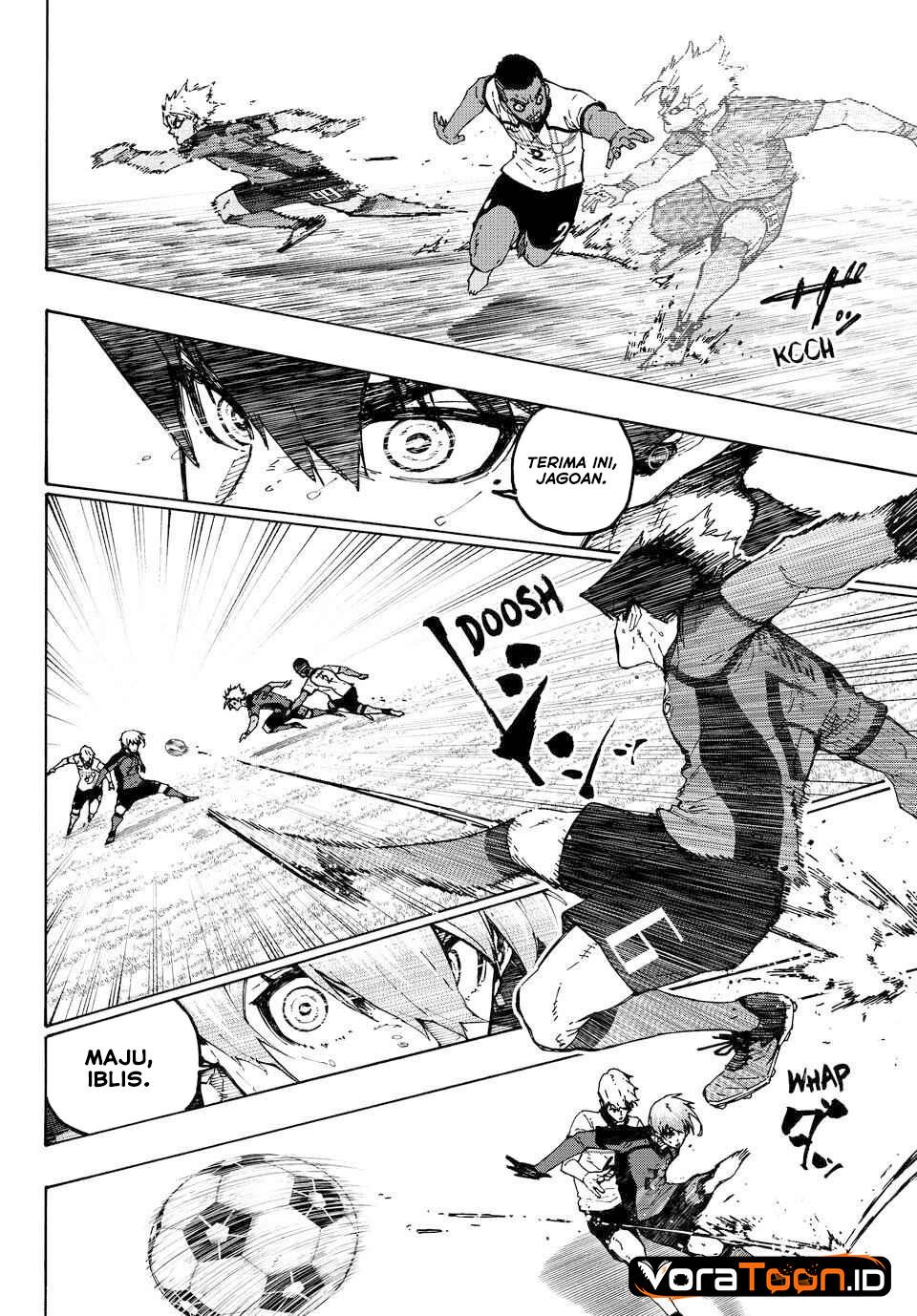Read Blue Lock ID Manga Online