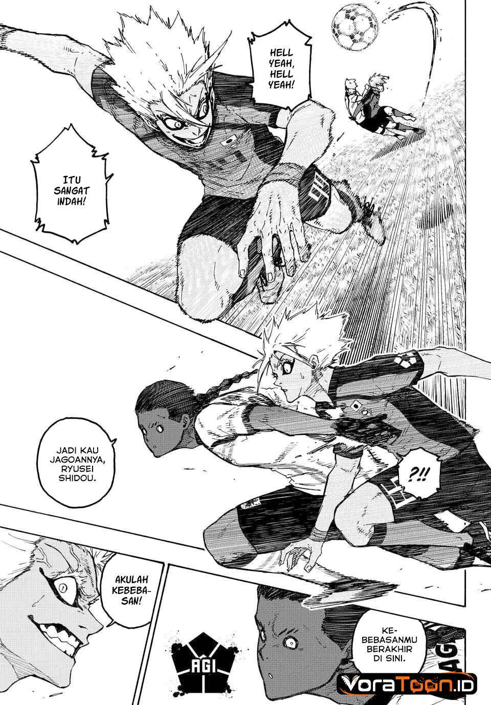 Read Blue Lock ID Manga Online