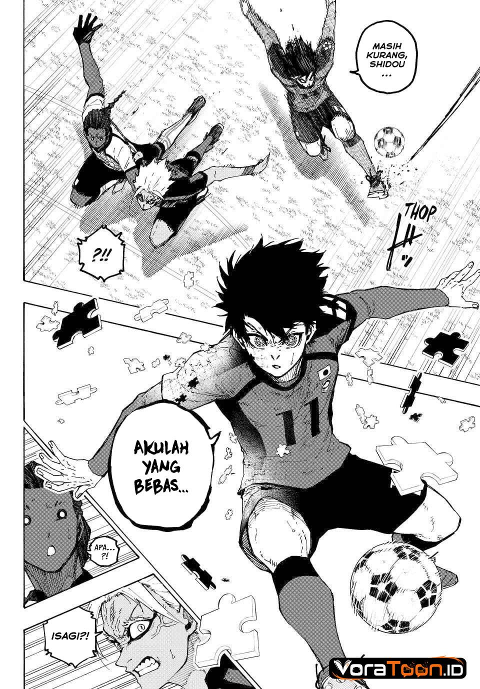 Read Blue Lock ID Manga Online