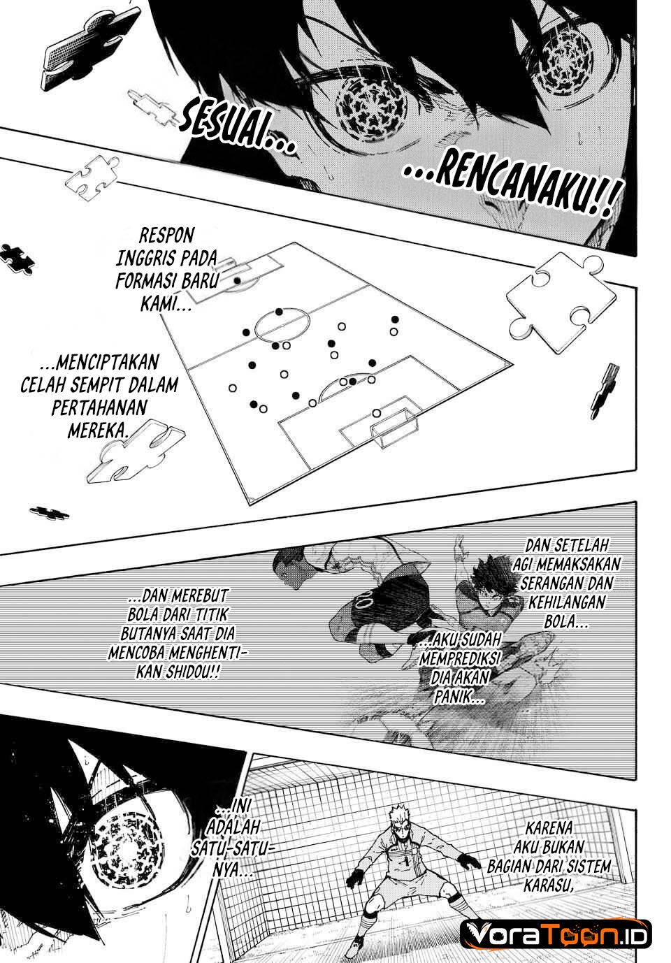 Read Blue Lock ID Manga Online