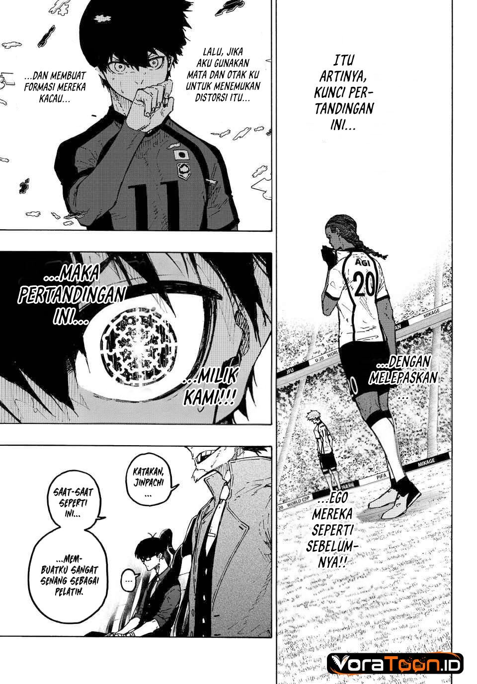 Read Blue Lock ID Manga Online
