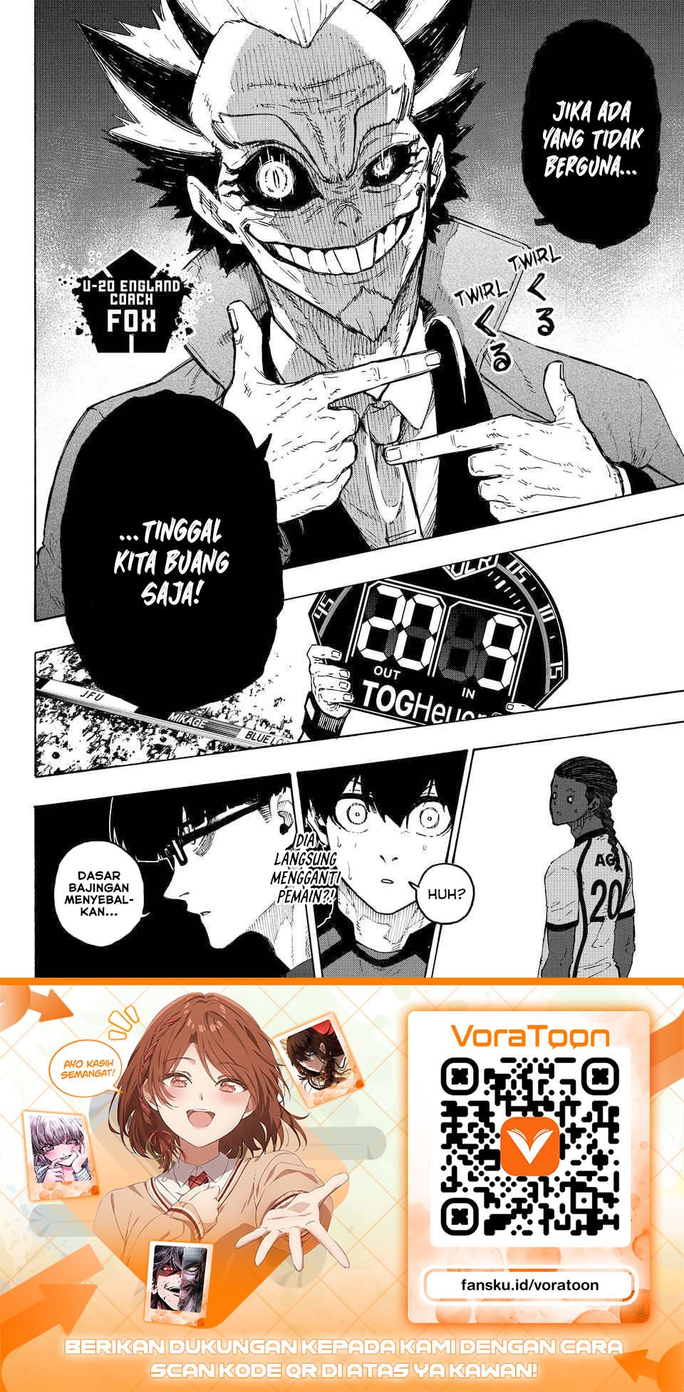 Read Blue Lock ID Manga Online