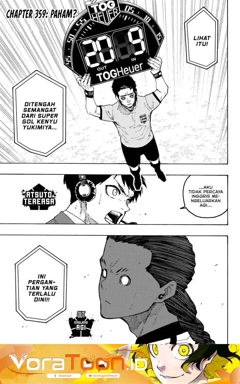 Read Blue Lock ID Manga Online