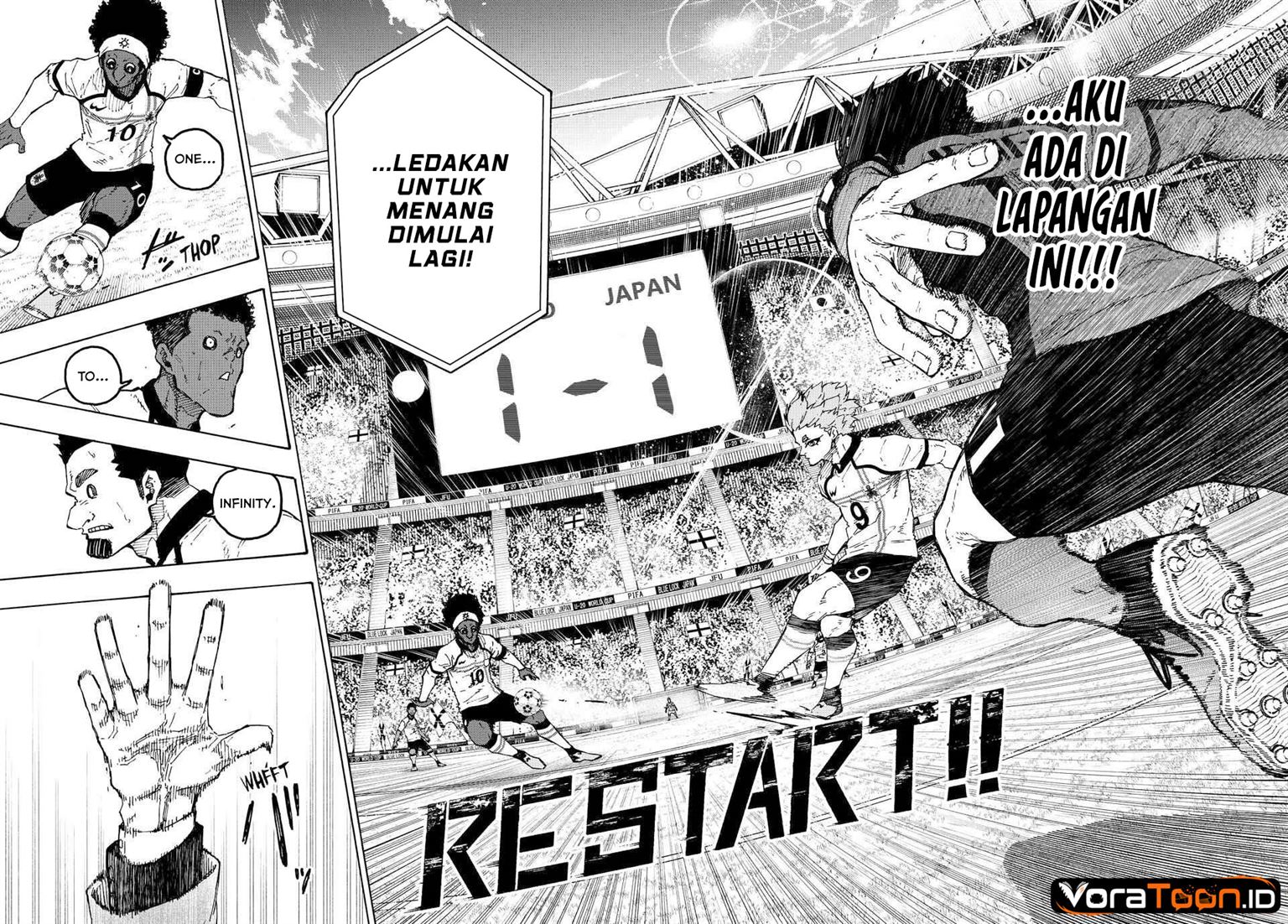 Read Blue Lock ID Manga Online