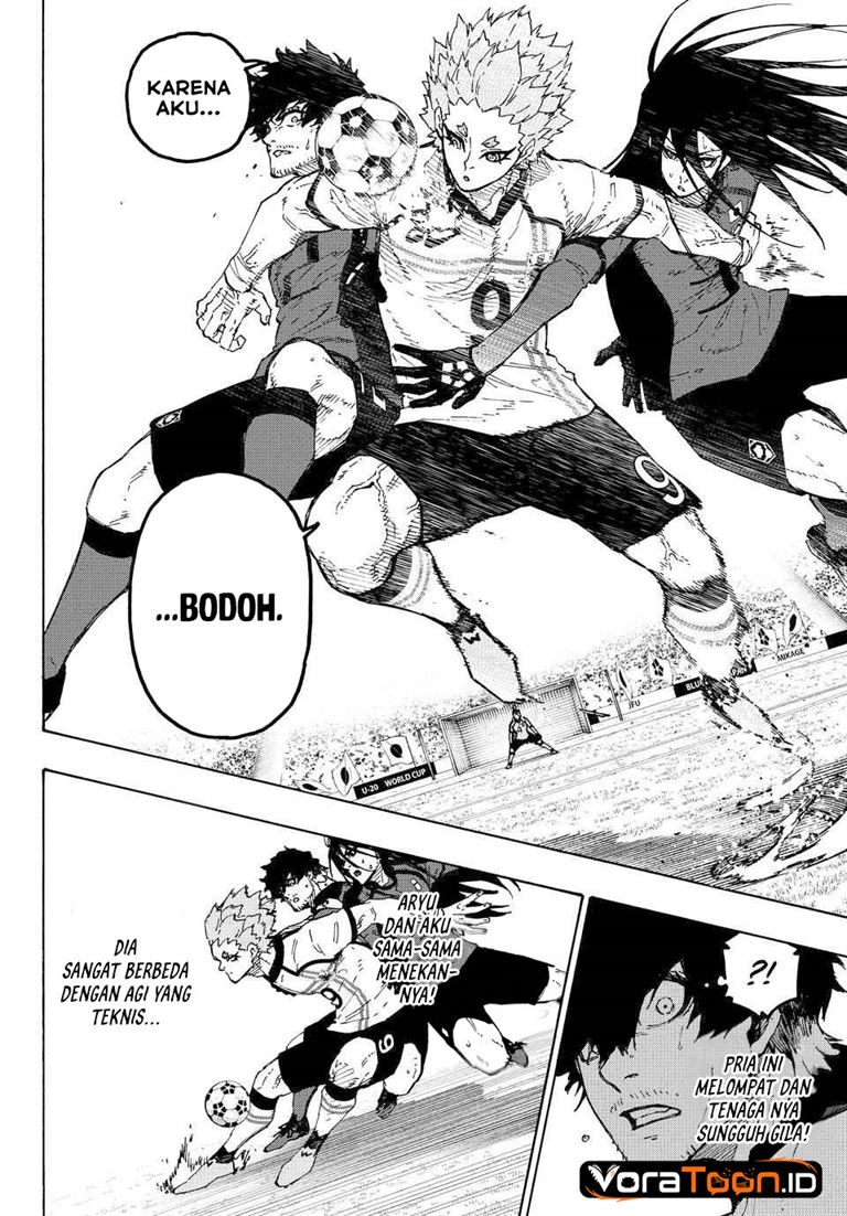 Read Blue Lock ID Manga Online