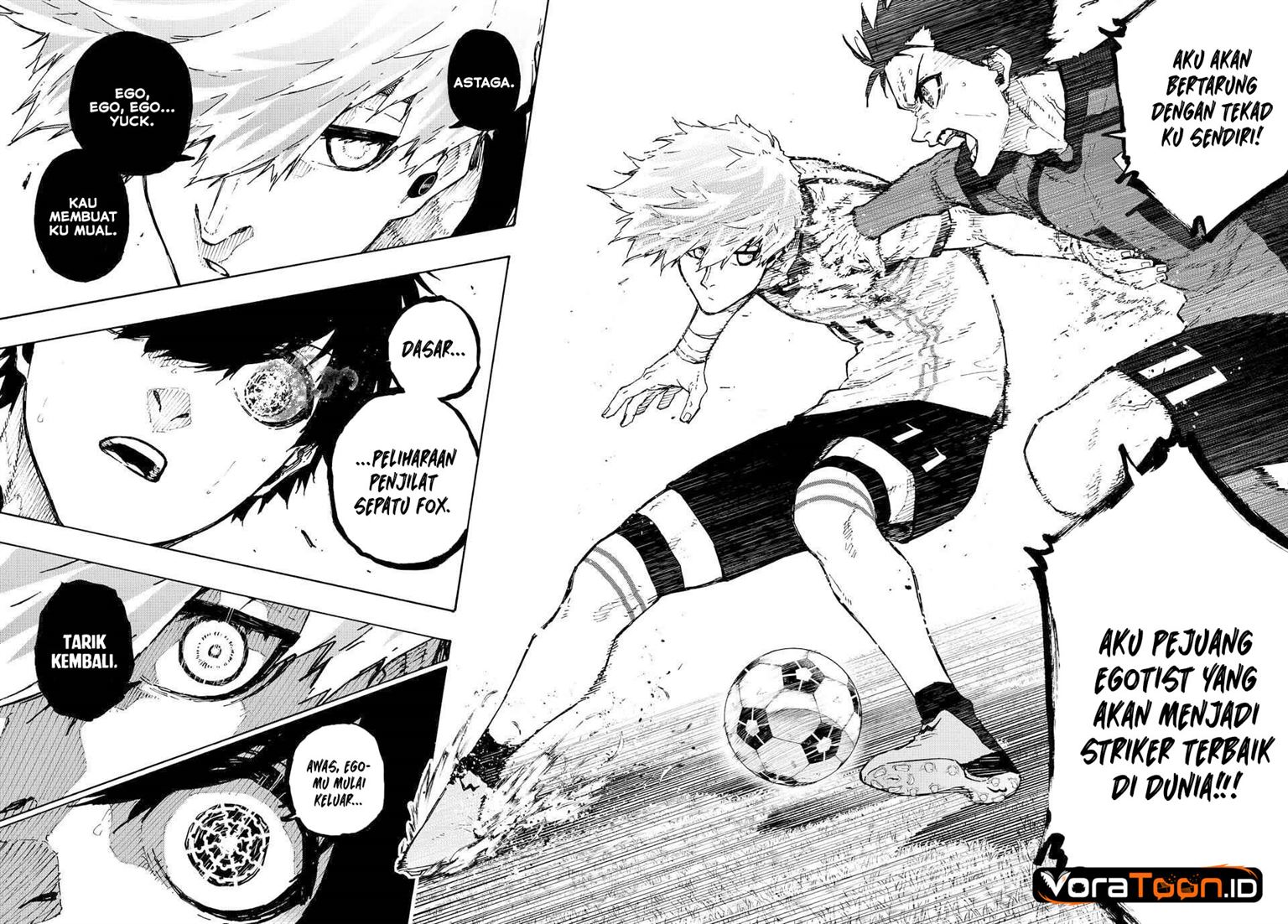 Read Blue Lock ID Manga Online