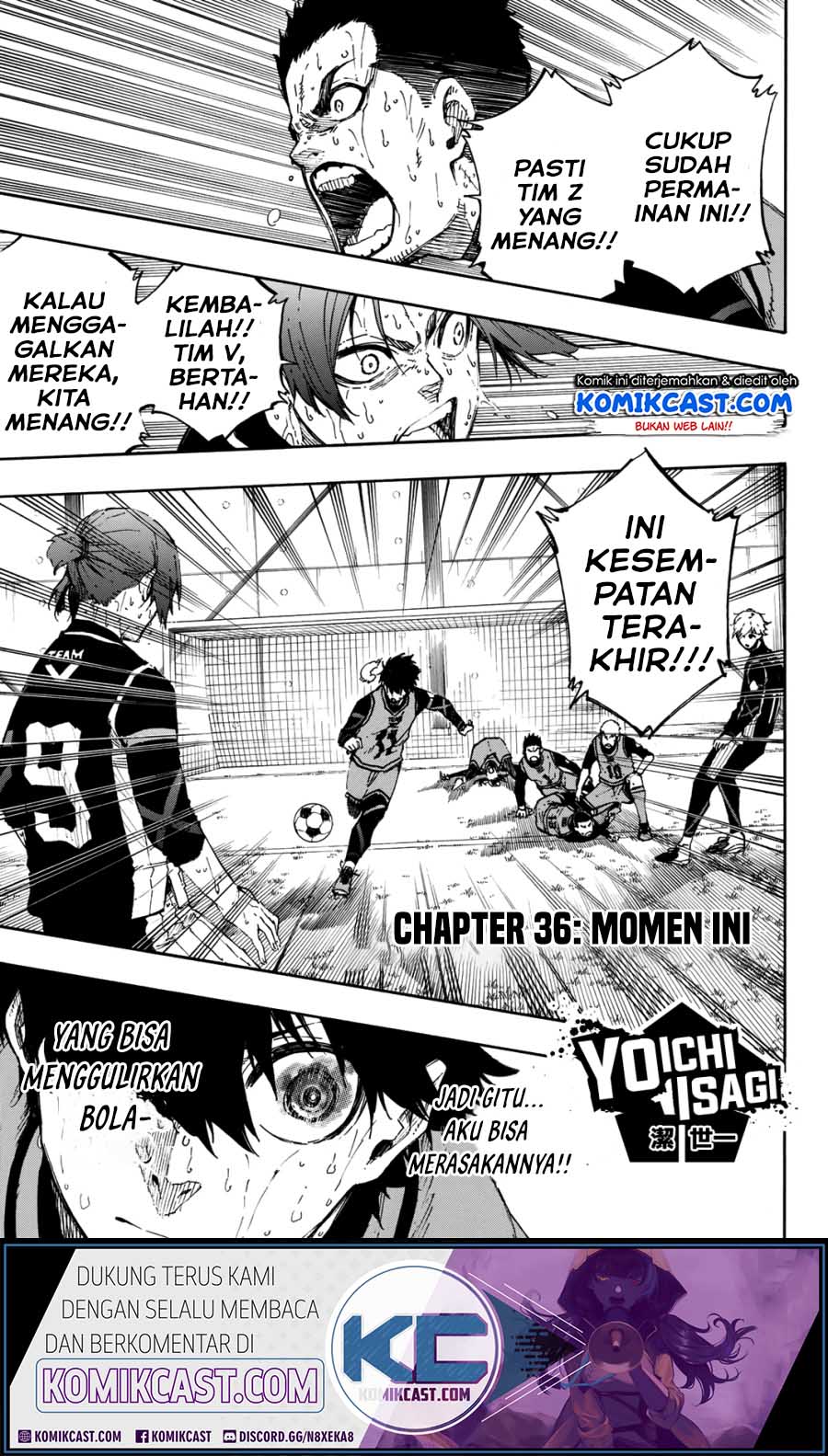 Read Blue Lock ID Manga Online