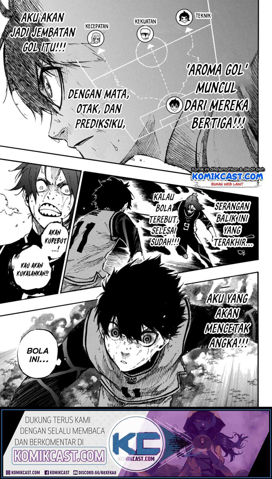 Read Blue Lock ID Manga Online