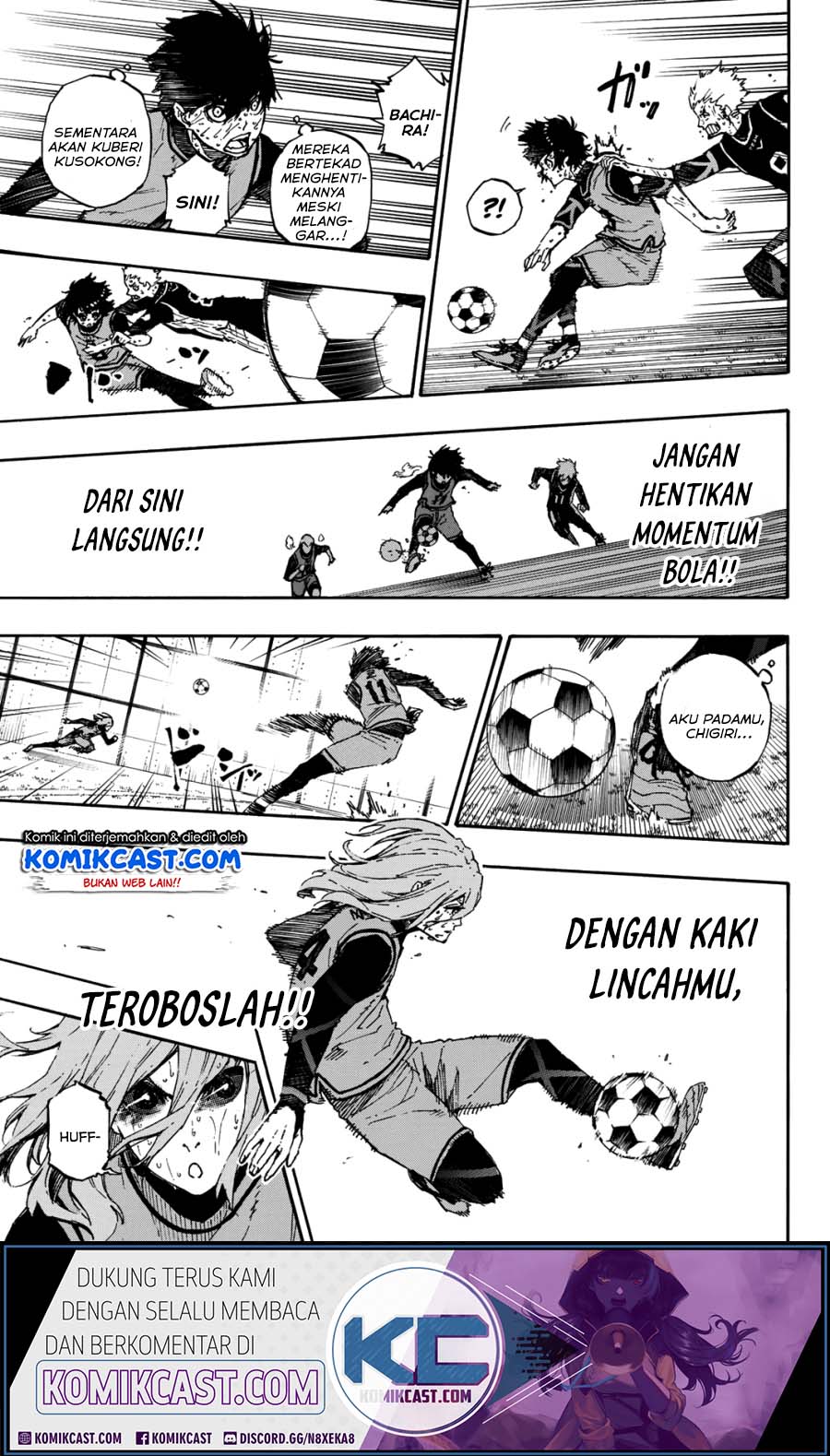 Read Blue Lock ID Manga Online