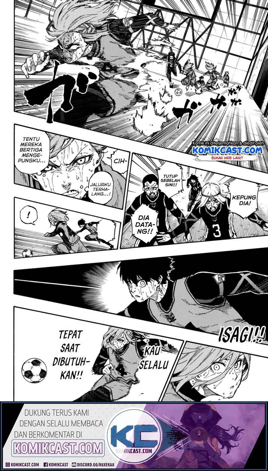 Read Blue Lock ID Manga Online