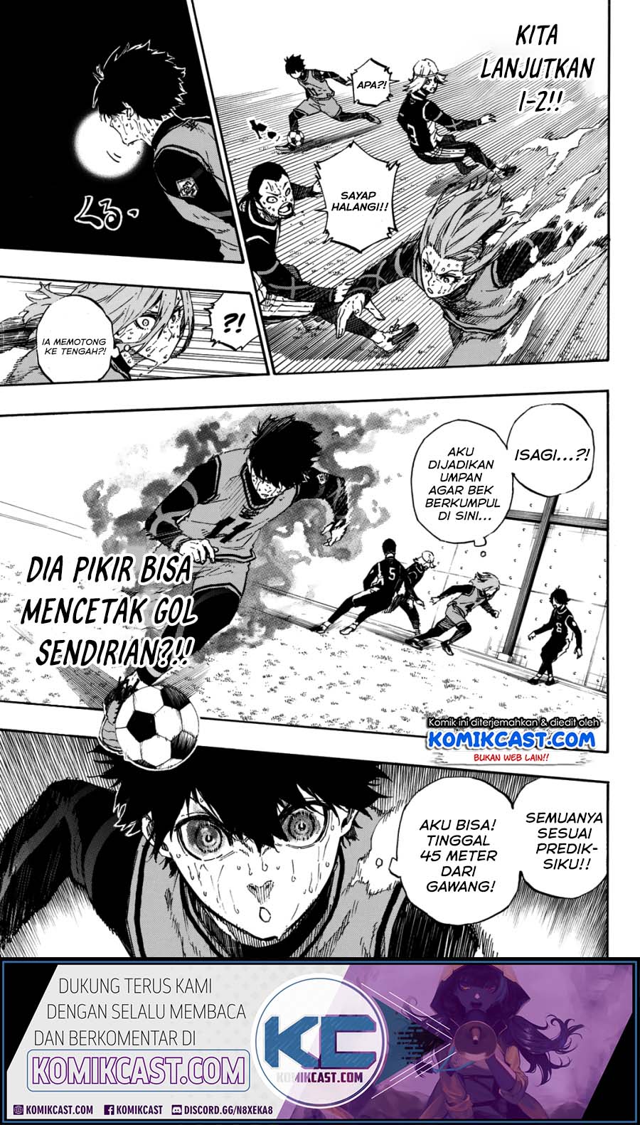 Read Blue Lock ID Manga Online