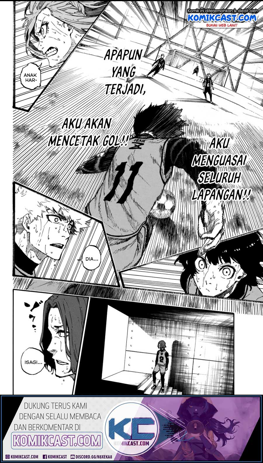 Read Blue Lock ID Manga Online