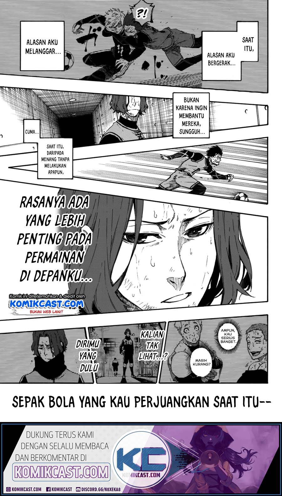 Read Blue Lock ID Manga Online