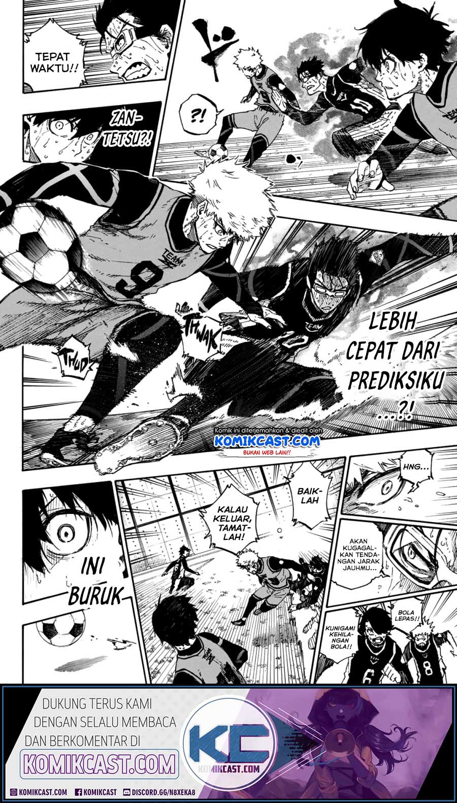 Read Blue Lock ID Manga Online