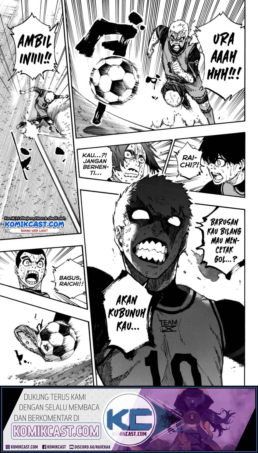 Read Blue Lock ID Manga Online
