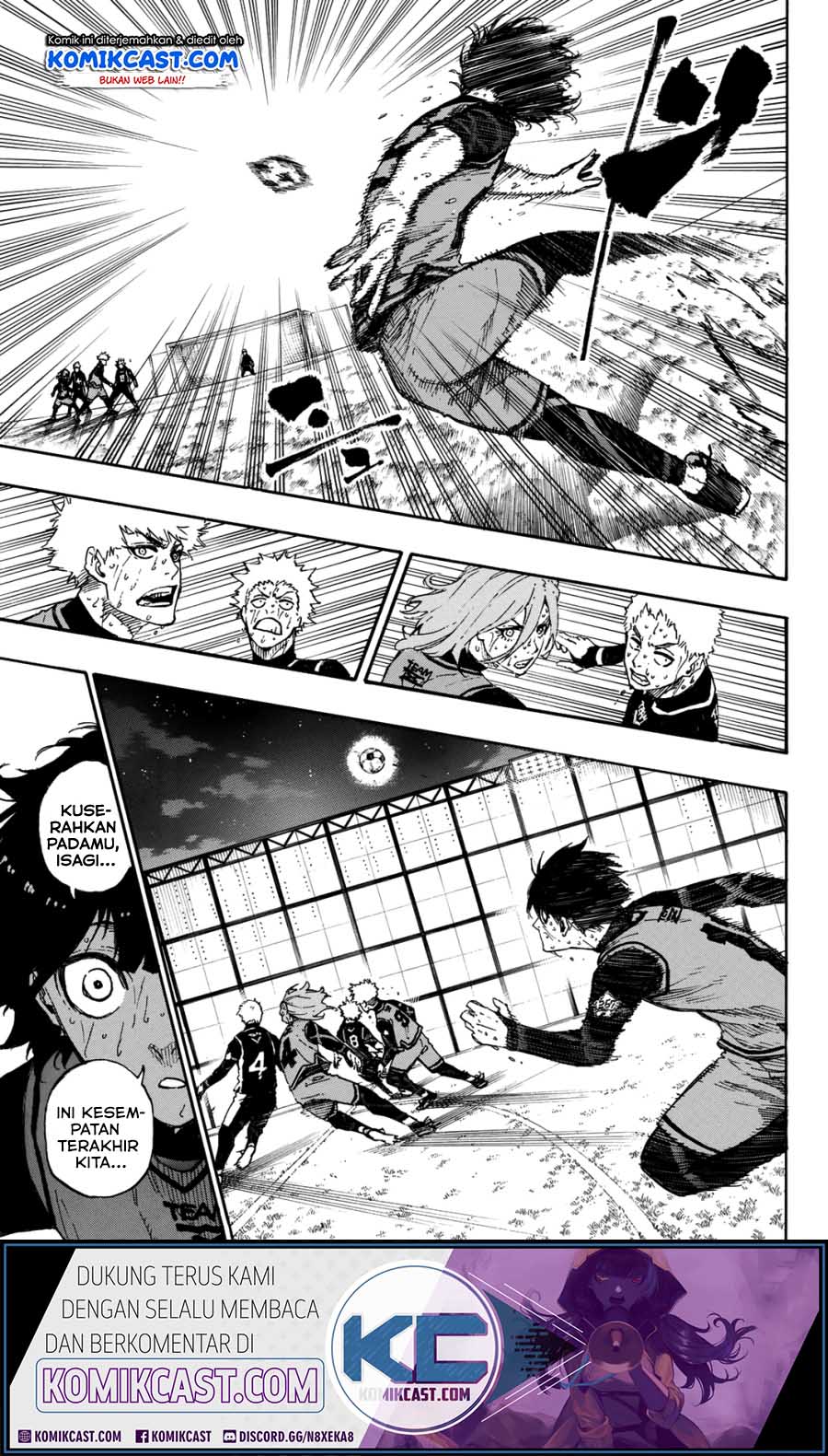 Read Blue Lock ID Manga Online