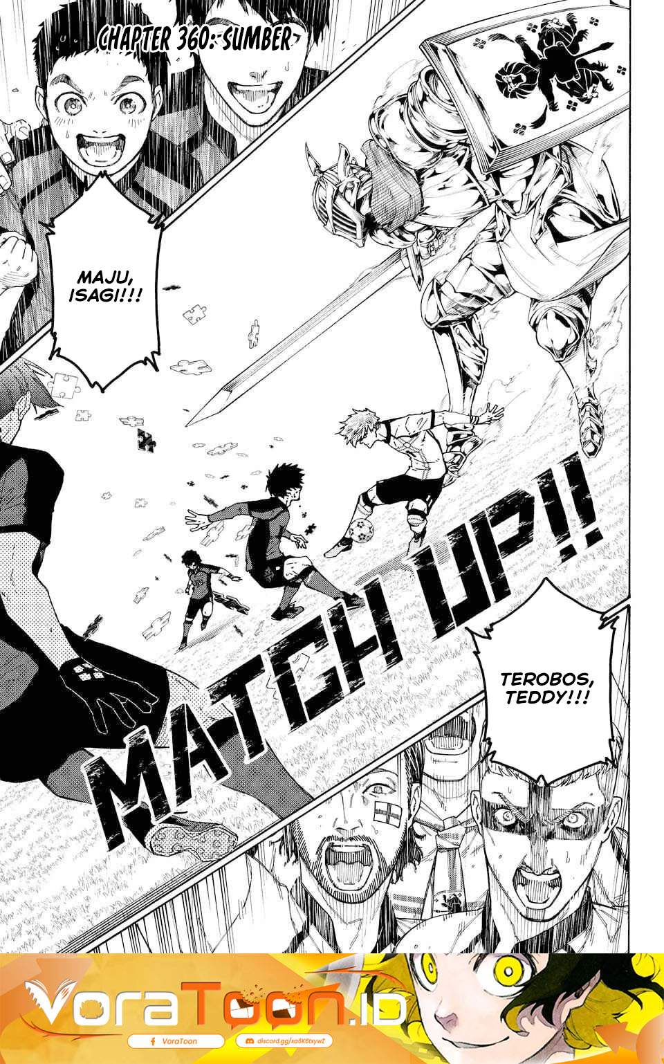 Read Blue Lock ID Manga Online