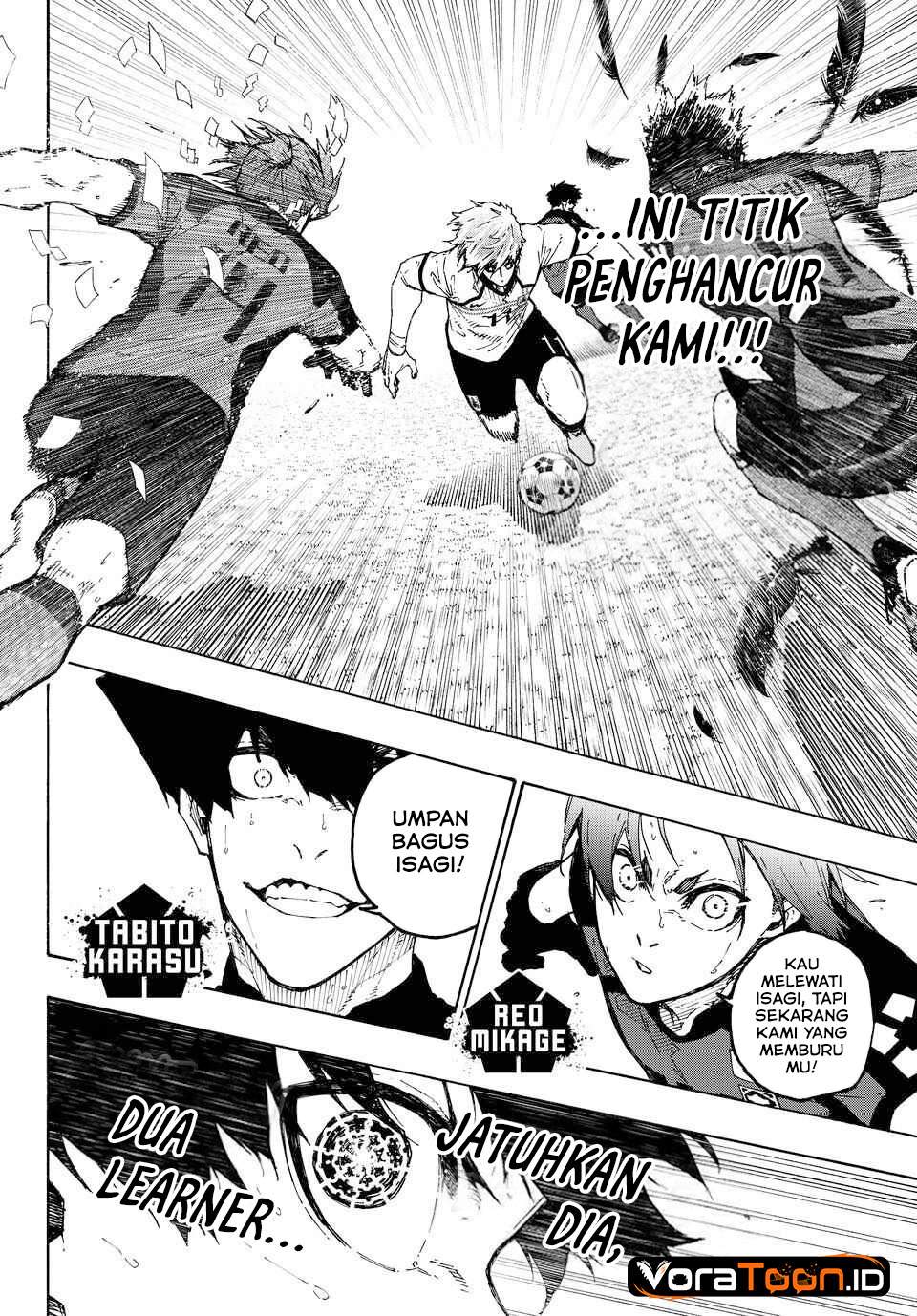 Read Blue Lock ID Manga Online