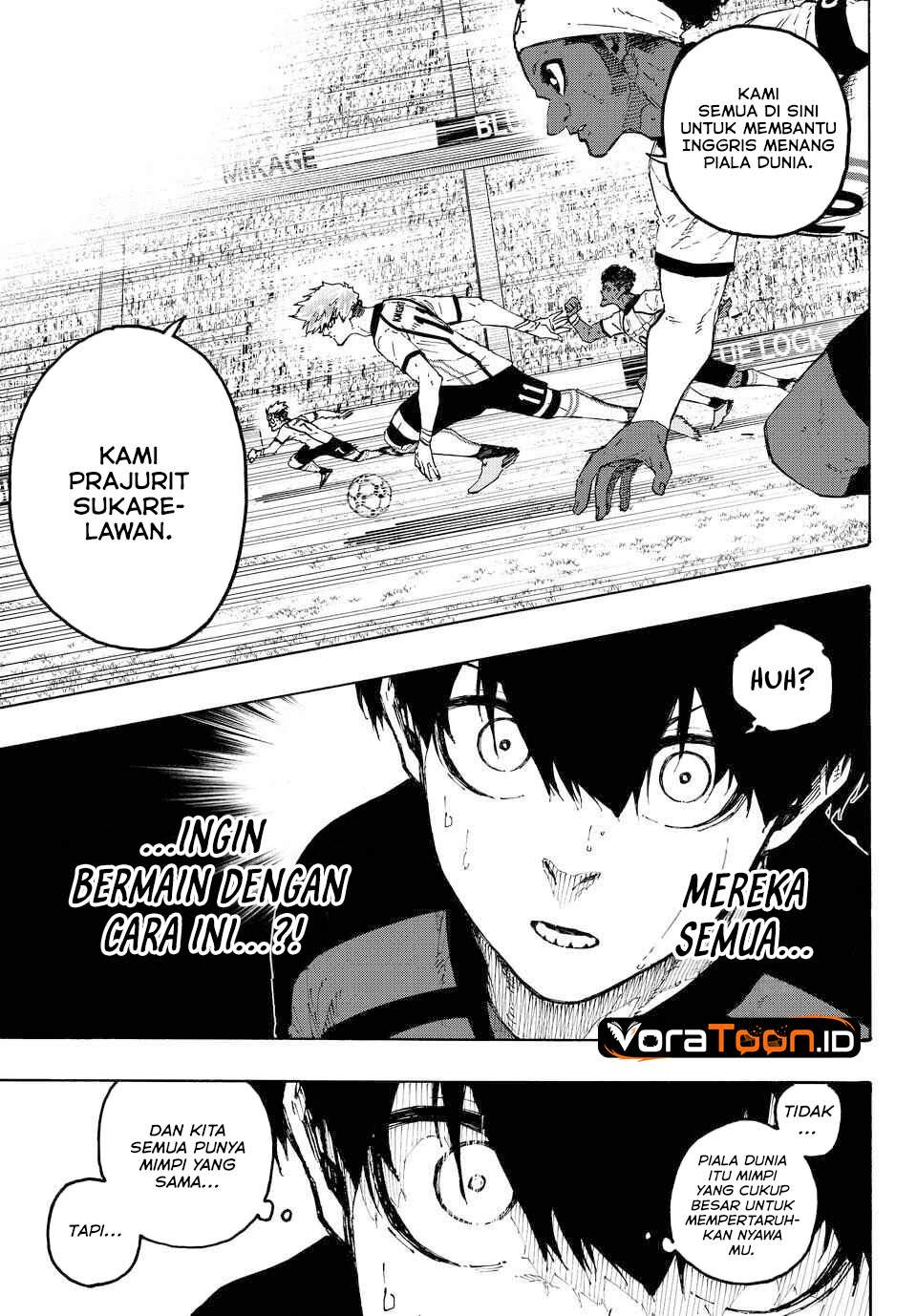 Read Blue Lock ID Manga Online