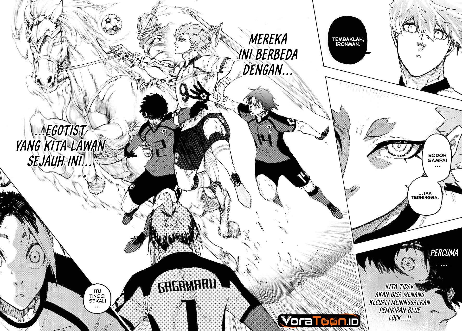Read Blue Lock ID Manga Online