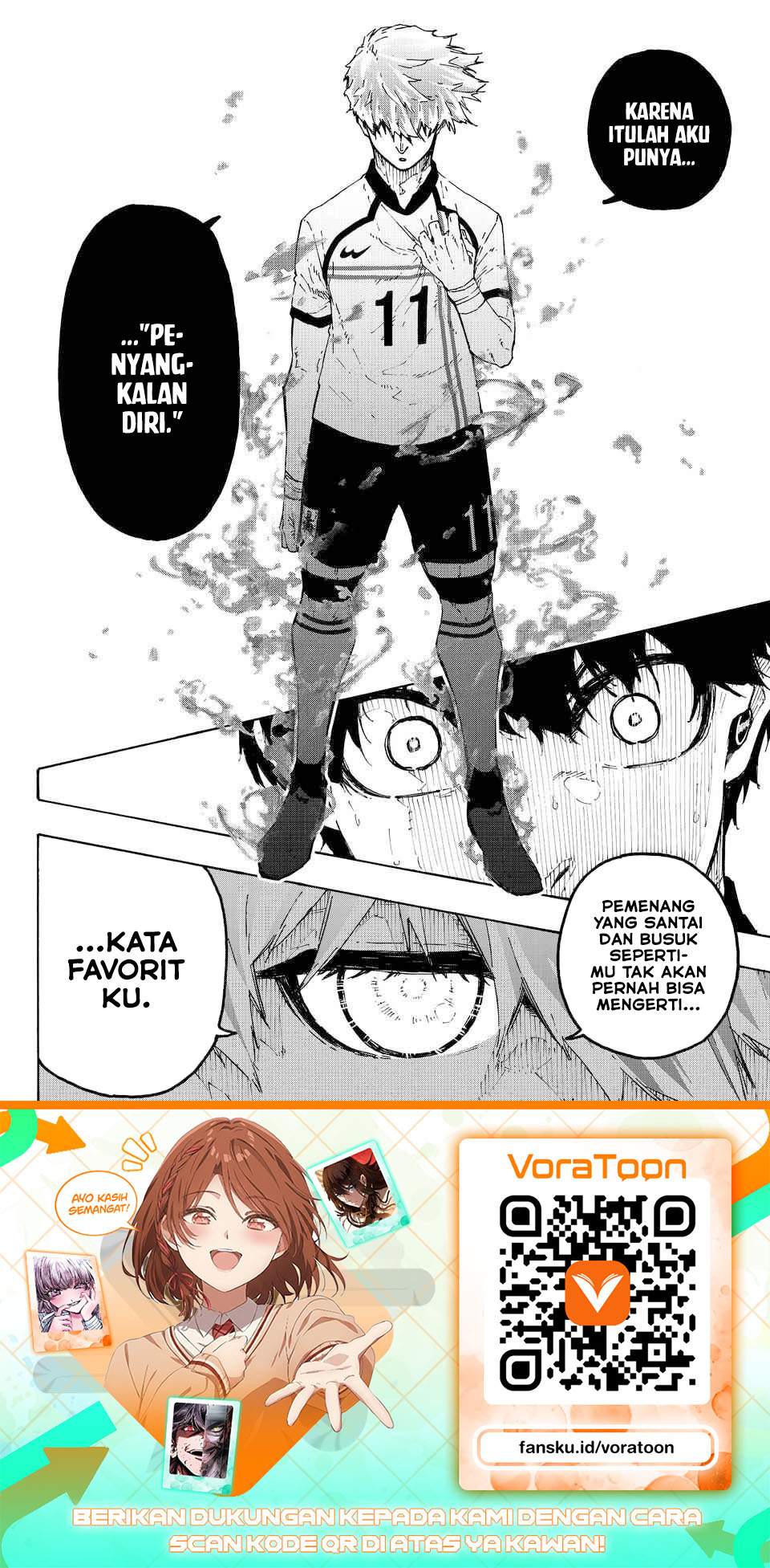 Read Blue Lock ID Manga Online