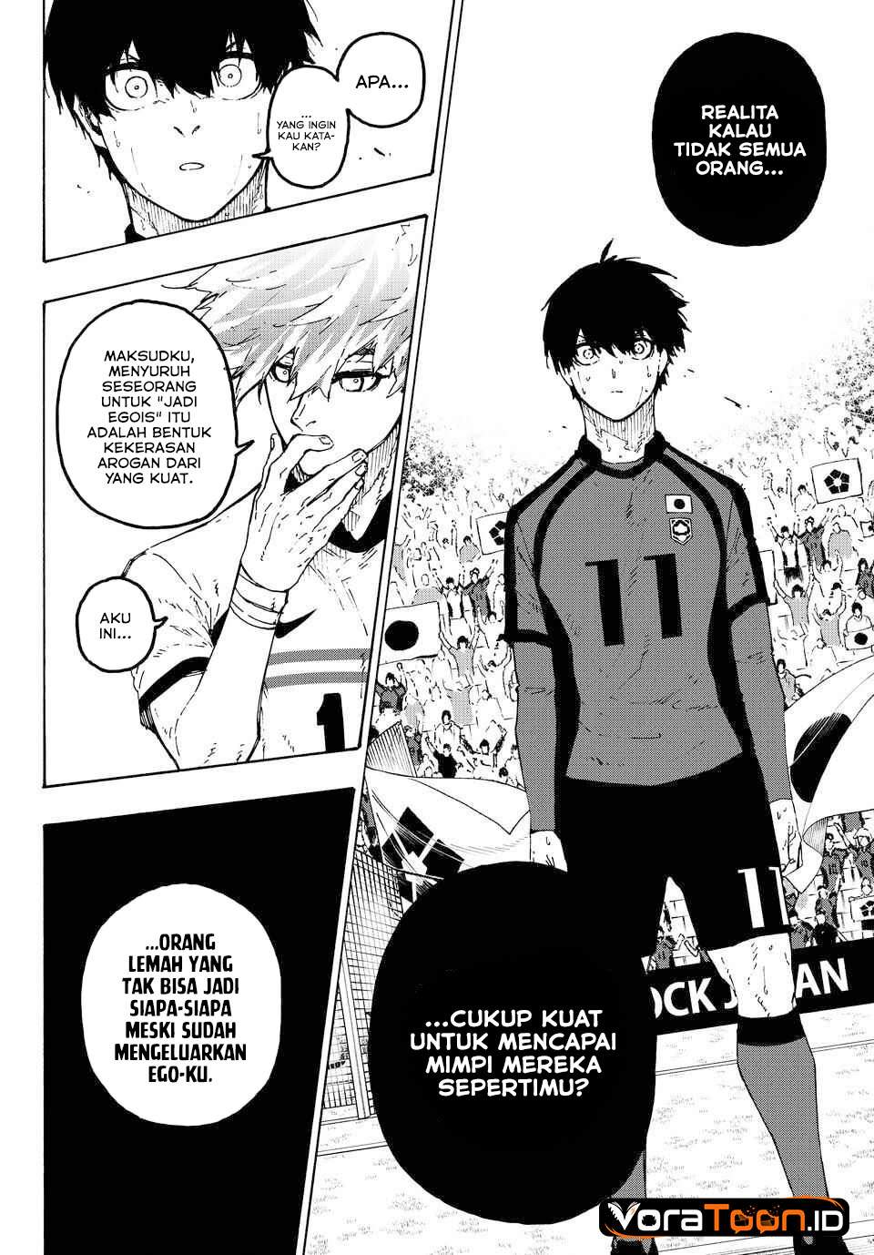 Read Blue Lock ID Manga Online