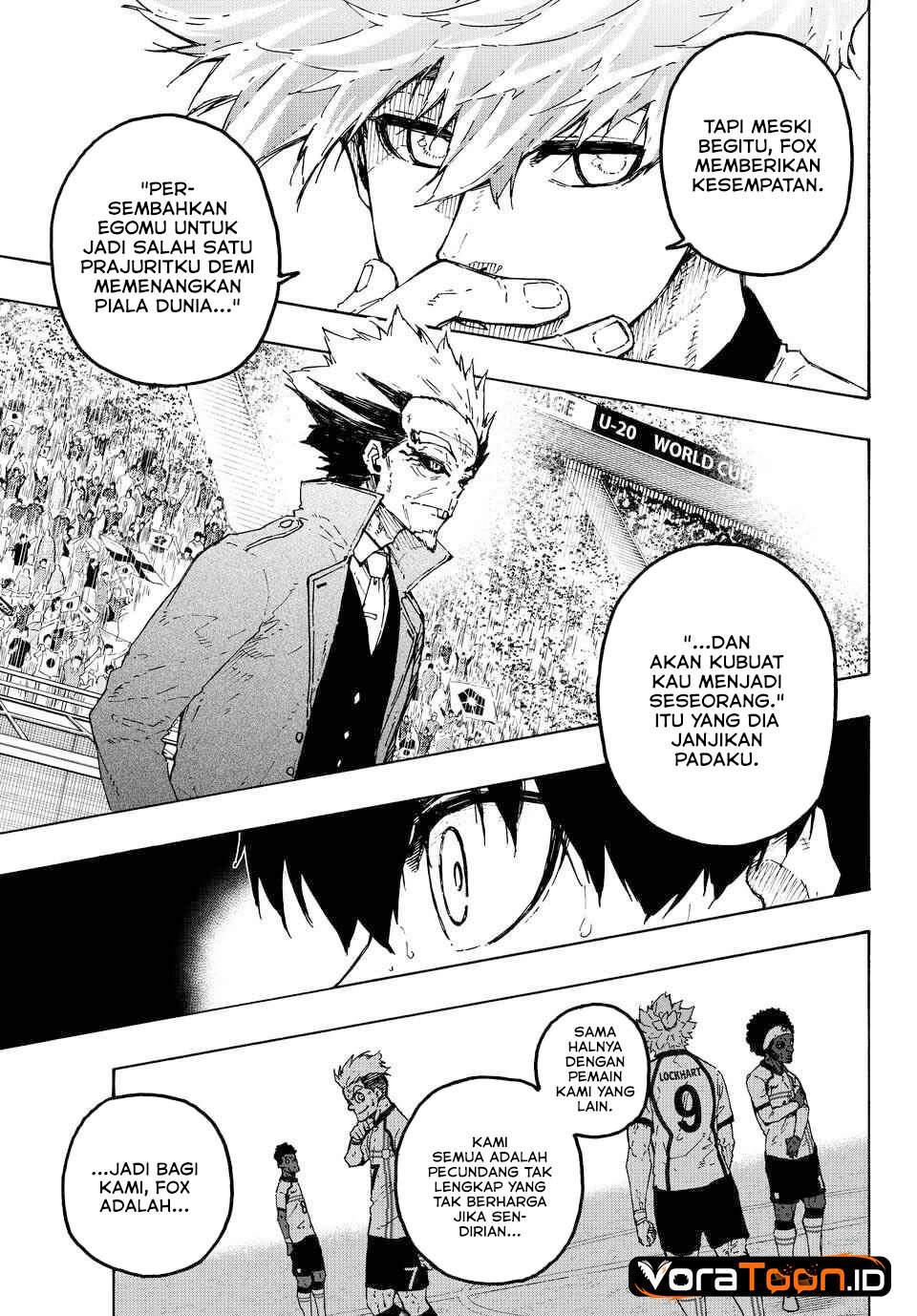 Read Blue Lock ID Manga Online