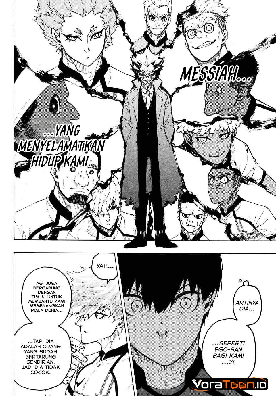 Read Blue Lock ID Manga Online