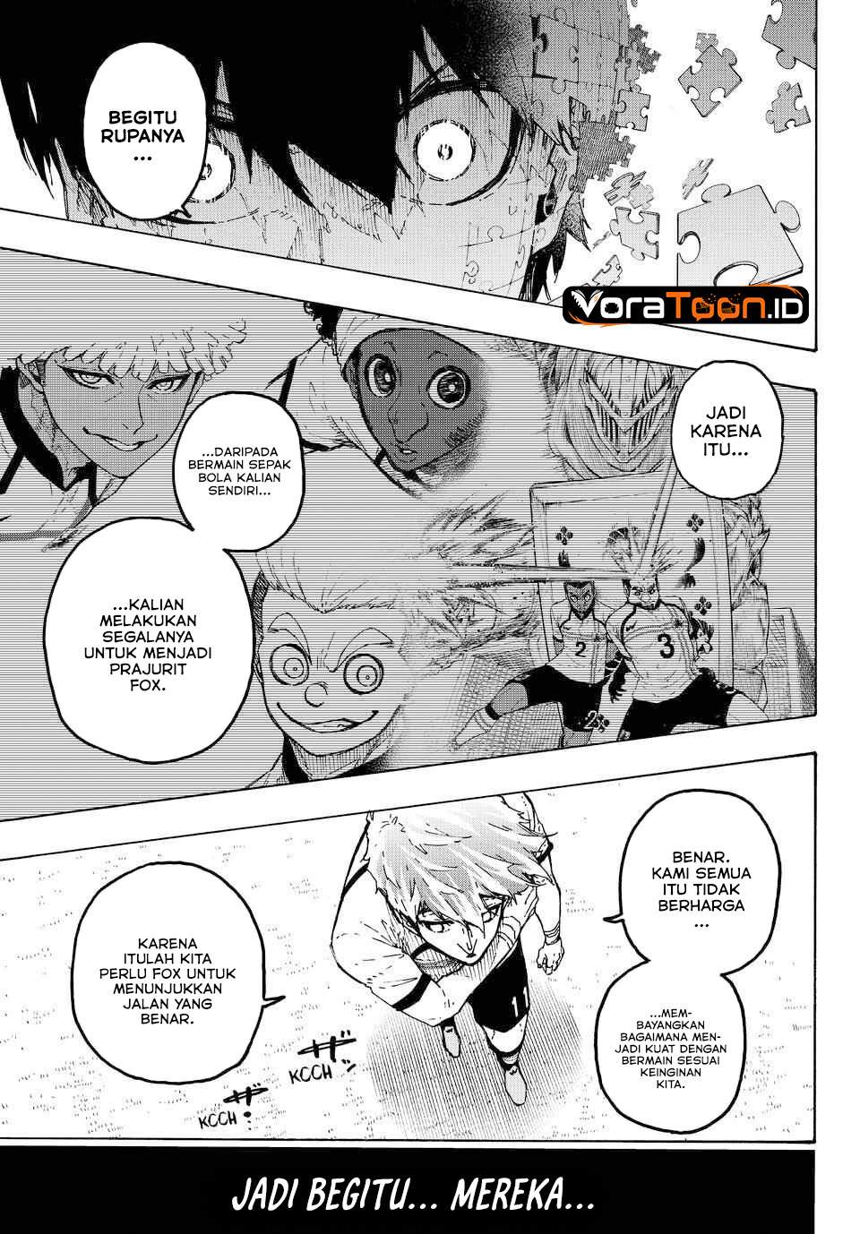 Read Blue Lock ID Manga Online