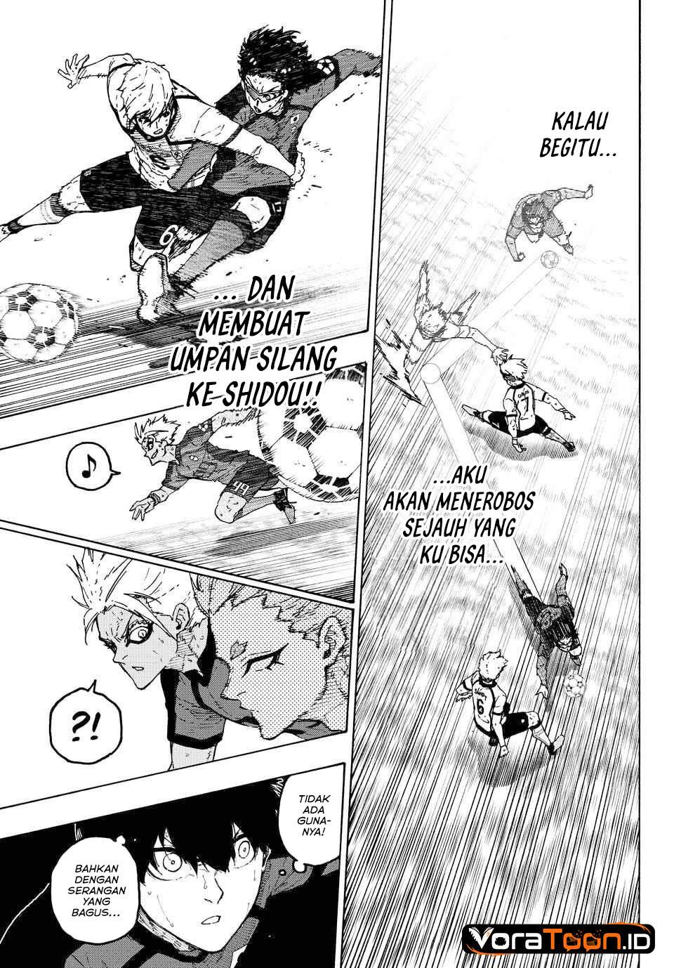 Read Blue Lock ID Manga Online