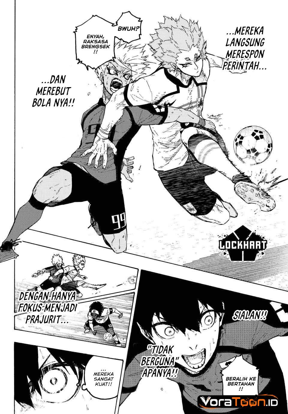 Read Blue Lock ID Manga Online
