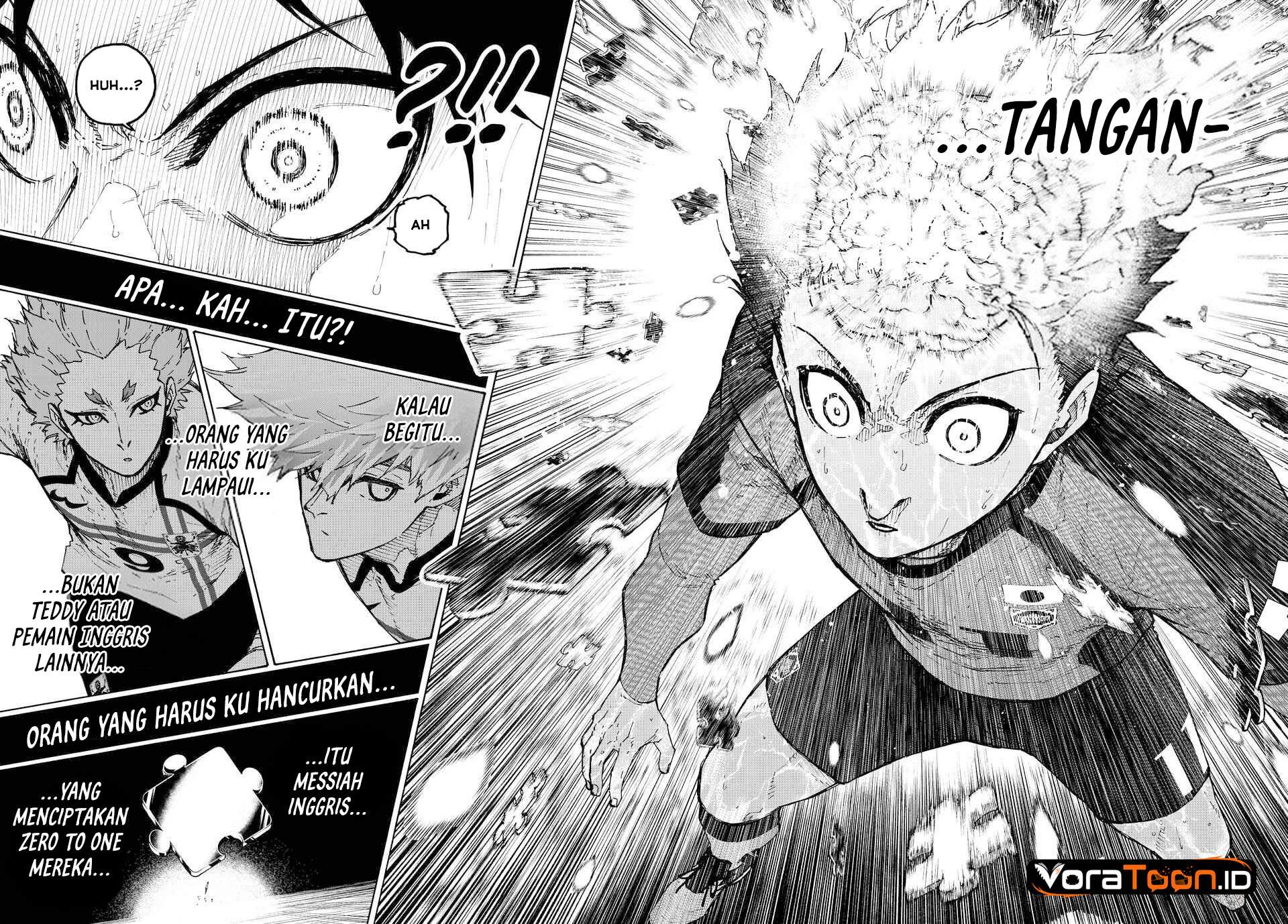 Read Blue Lock ID Manga Online