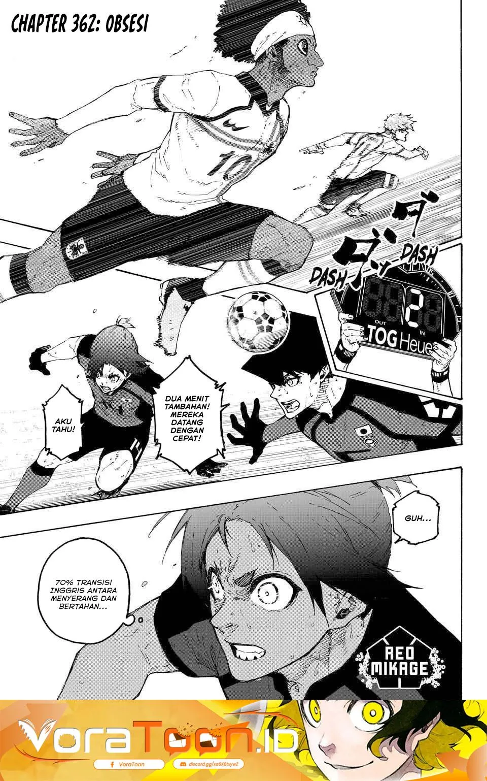 Read Blue Lock ID Manga Online