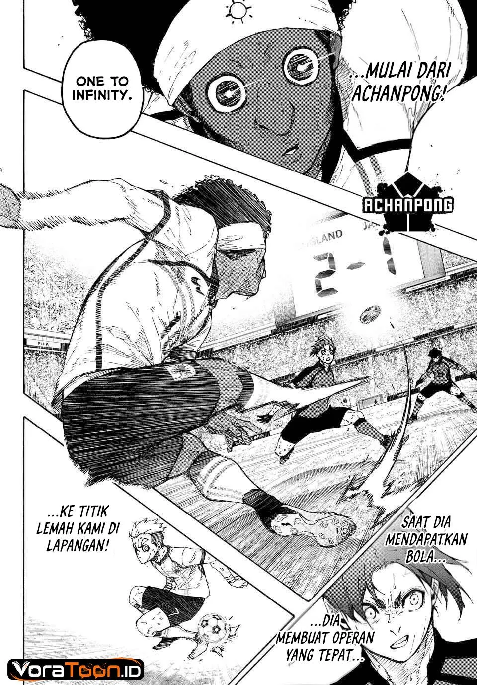 Read Blue Lock ID Manga Online