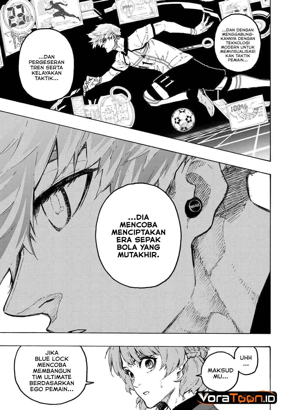 Read Blue Lock ID Manga Online