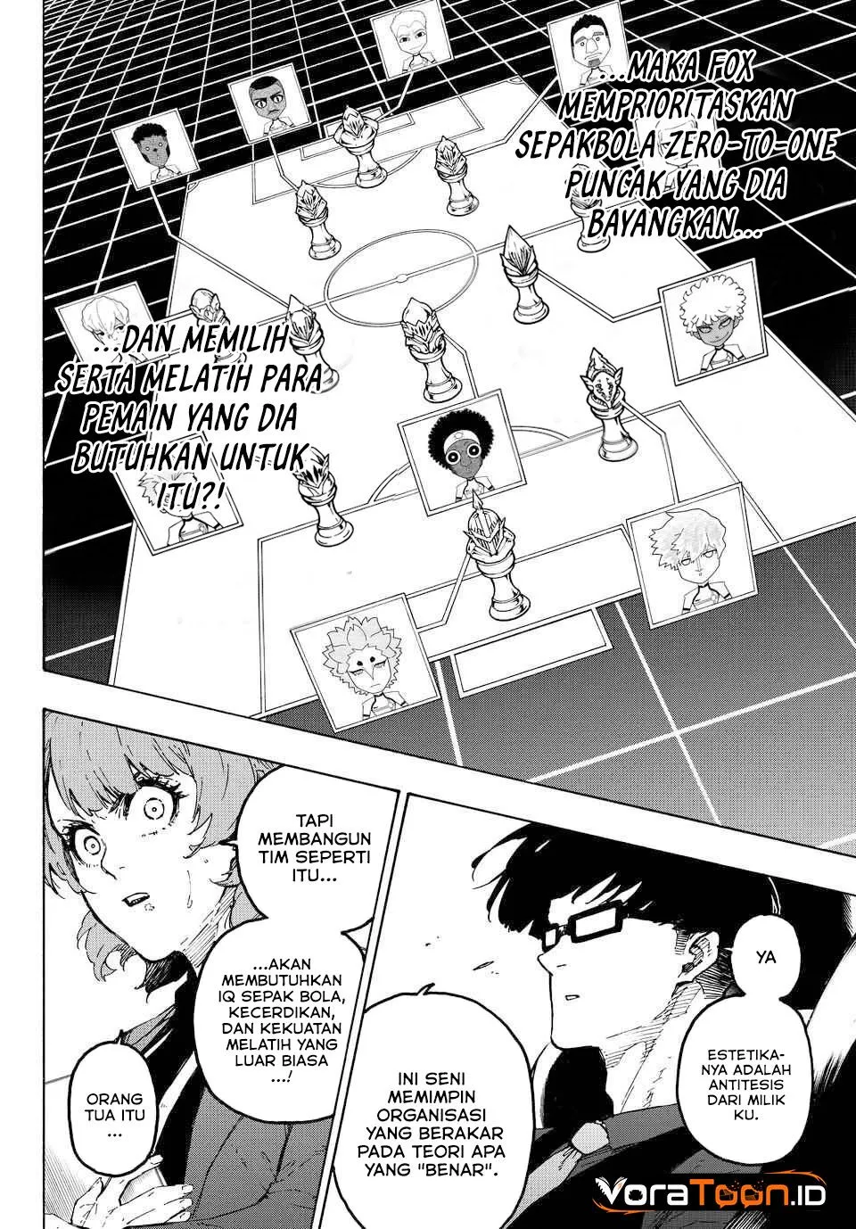 Read Blue Lock ID Manga Online