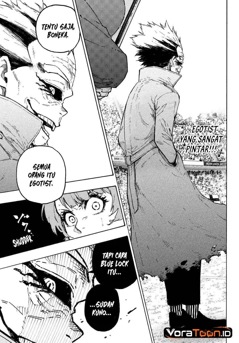 Read Blue Lock ID Manga Online
