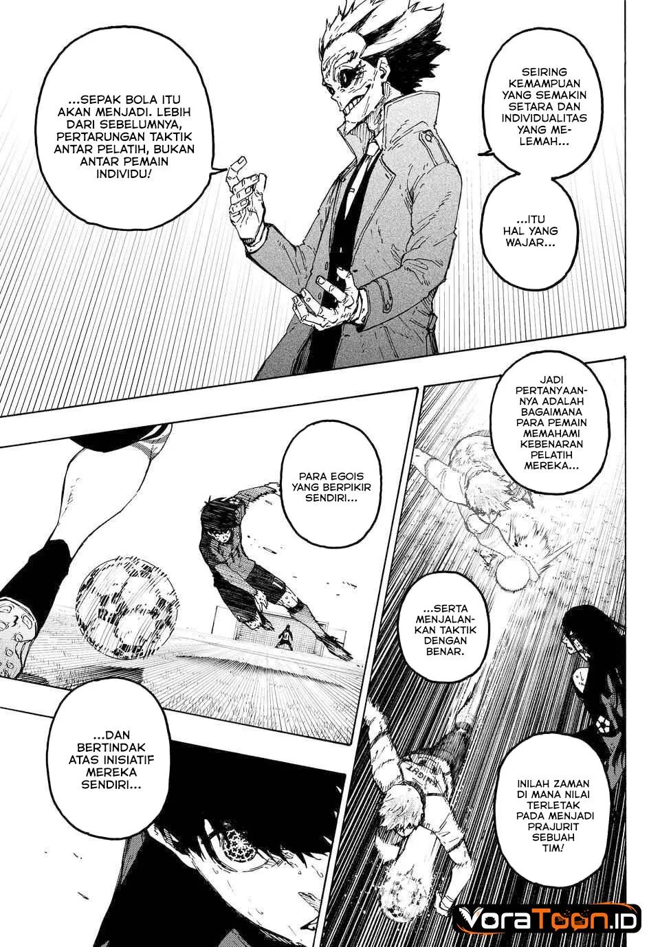 Read Blue Lock ID Manga Online
