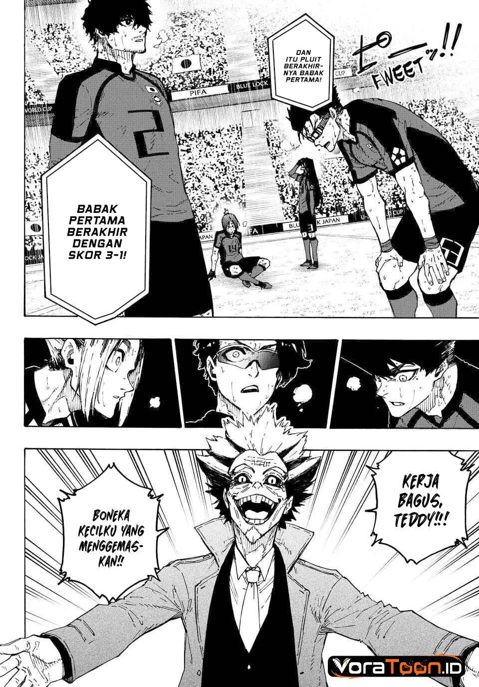 Read Blue Lock ID Manga Online